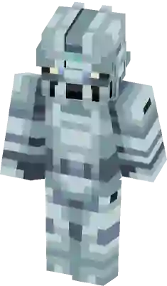 silver chariot  Minecraft Skins