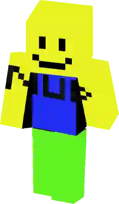 Roblox noob face Minecraft Mob Skin