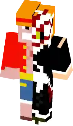 luffy calvo  Minecraft Skins