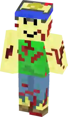 John Doe/Jane Doe - Roblox Hacker Minecraft Skin