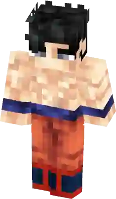 Legend: A Dragon Ball Tale - Goku Minecraft Skin