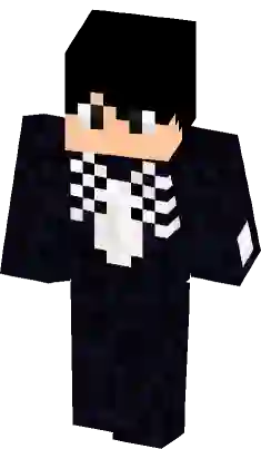 Cosmic Garou Minecraft Skin