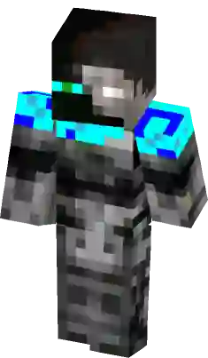 robotic steve  Minecraft Skin