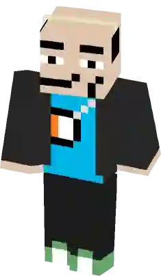 roblox man face  Minecraft Skins