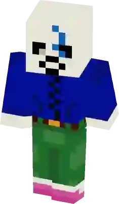 Sans Undertale ( Minecraft skin Editor ) #3 