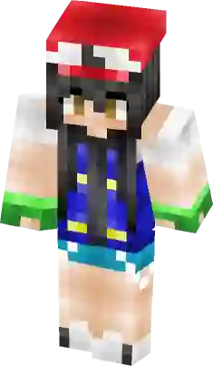 pokemon girl  Minecraft Skins