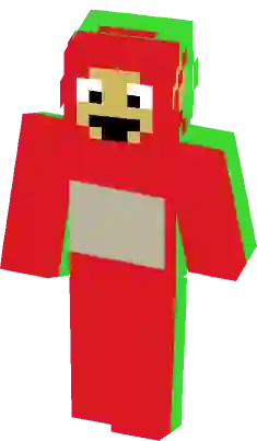 Create meme slendytubbies skins, skin slendytubbies 3 orange