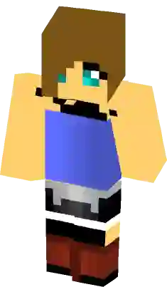 Jill Valentine (Resident Evil 3 Remake) Minecraft Skin