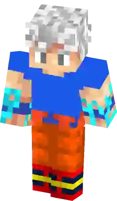 Majin Vegeta Majin Buu Saga Dragon Ball Z Minecraft Skin