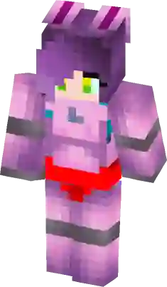 Chiku (Five Night At Anime 3d) Minecraft Skin