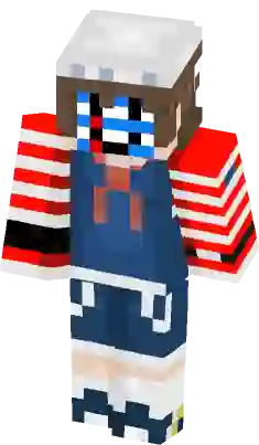 Countryhumans - Russia (officer outfit) Minecraft Skin