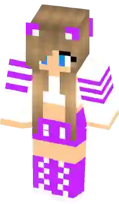 minecraft girl characters skin