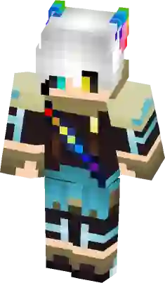 Ink Sans phase 3 (Shanghaivania) Minecraft Skin