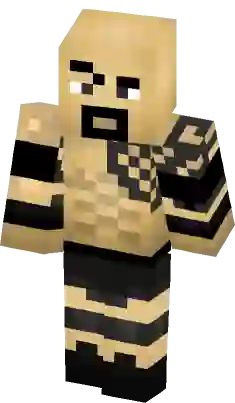 the rock in minecraft 