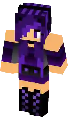 ender wolf girl  Minecraft Skins