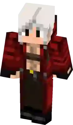 Lady - Devil May Cry 3 (REMAKE) Minecraft Skin