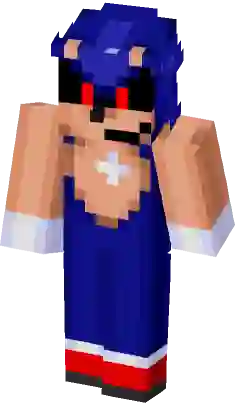 MAJIN SONIC  Minecraft Skin