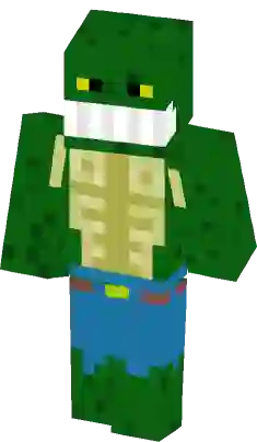 Killer - One piece Minecraft Skin