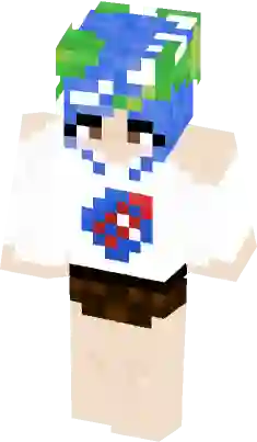 Earth Chan Minecraft Skins