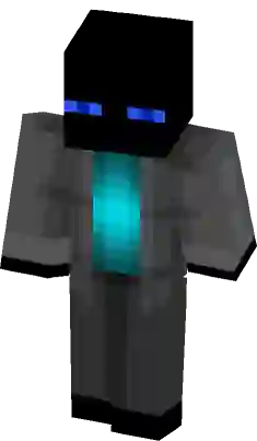 corrupted herobrine Minecraft Skin