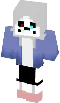 Dust. Sans  Minecraft Skin