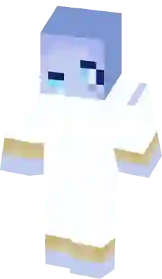 Queen marika from Elden ring Minecraft Skin