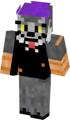 Sha - The Walten Files (Withered Version) Minecraft Skin