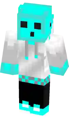 Blue Slime Minecraft Mob Skin