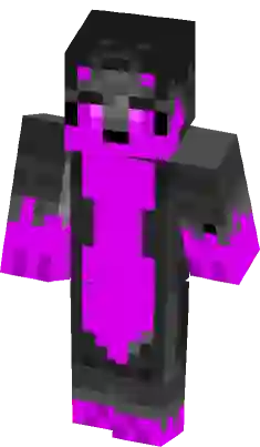 ender wolf girl  Minecraft Skins