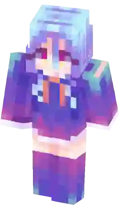 Shiro - Minecraft Skin - No Game No Life by cheri-rosey on DeviantArt