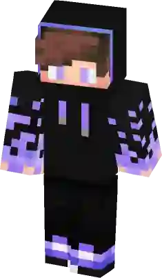 Cool Boy Enderman, Nova Skin