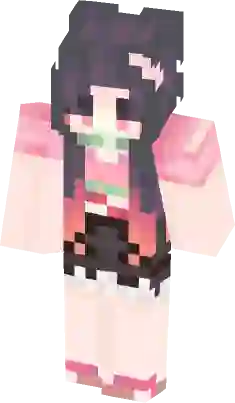 nezuko  Minecraft Skins