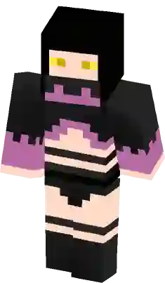 enderman girl, Nova Skin