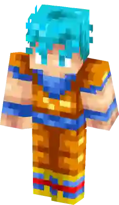 super goku minecraft skin