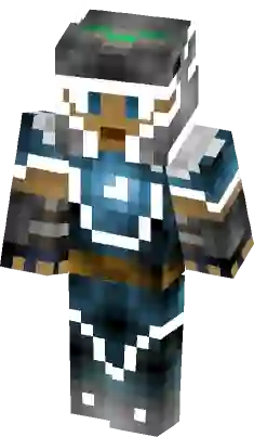 Sokka wolf armor Minecraft Skins