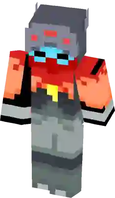 Shadow Herobrine Life, Nova Skin