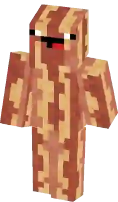 Bacon HD Bedrock Minecraft Skins