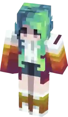 Colorful Minecraft Skins