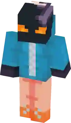 Whitty (Friday Night Funkin' mod) Minecraft Skin