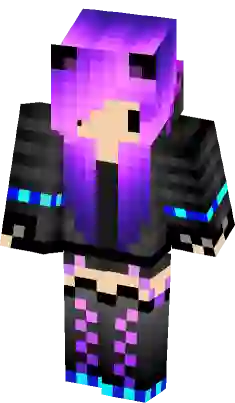 There is a girl named Roblox Noob Girl Minecraft Skin