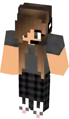 Minecraft pajamas online girl