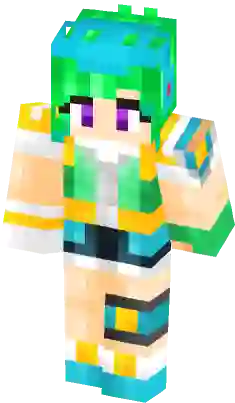 Dragonblade Riven ~ LoL Minecraft Skin