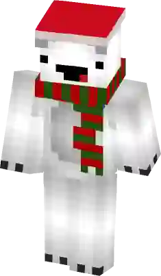 yPolar Skin, Minecraft Skin