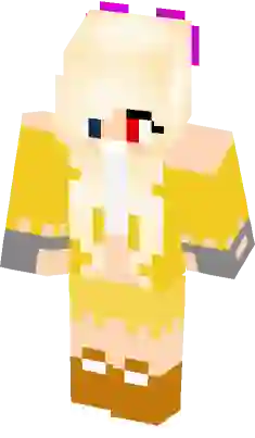 Nightmare chica Minecraft Skins