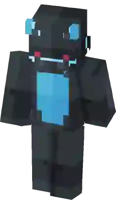 mega herobrine  Minecraft Skin