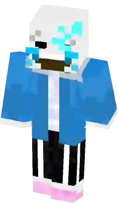 Epic!Sans [Human] Minecraft Skin