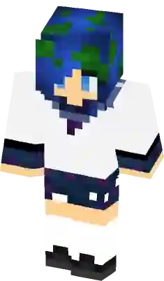 Earth Chan Minecraft Skins