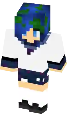 earth chan  Minecraft Skins