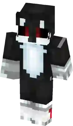 Tails.exe Minecraft Skin