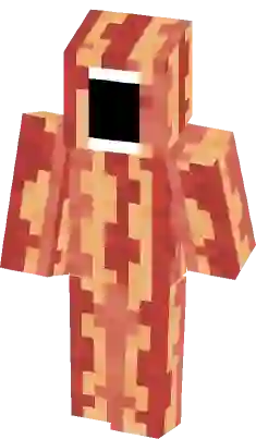 Bacon man Minecraft Skins